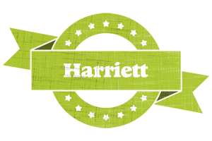 Harriett change logo