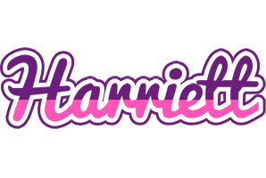 Harriett cheerful logo