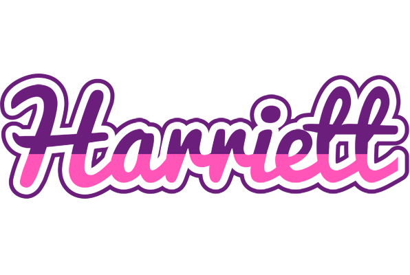 Harriett cheerful logo