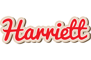 Harriett chocolate logo