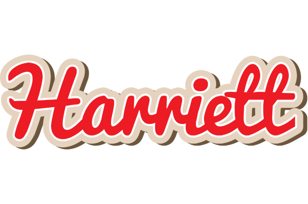 Harriett chocolate logo