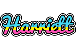 Harriett circus logo