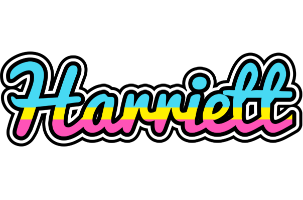 Harriett circus logo