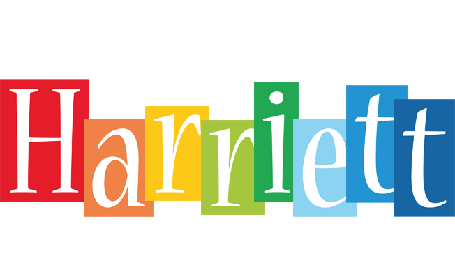 Harriett colors logo