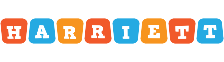 Harriett comics logo