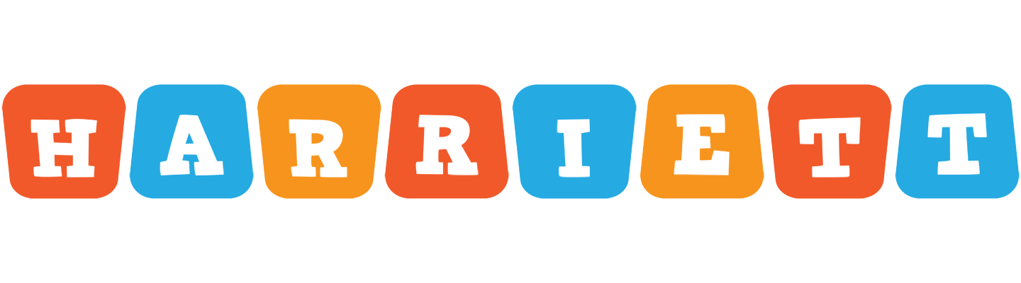 Harriett comics logo