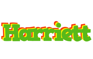 Harriett crocodile logo