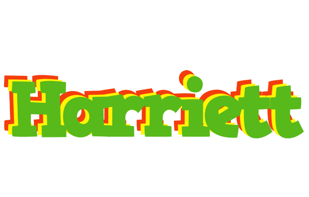 Harriett crocodile logo