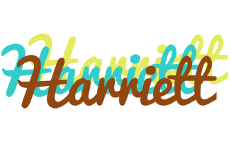 Harriett cupcake logo