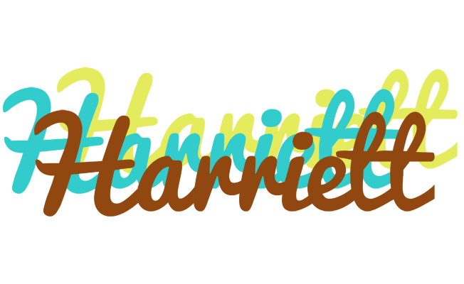 Harriett cupcake logo