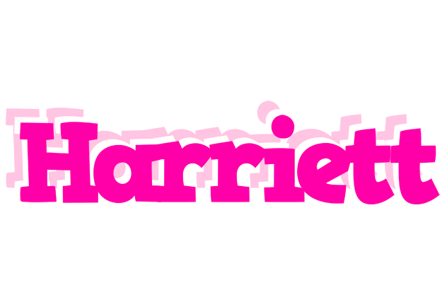 Harriett dancing logo