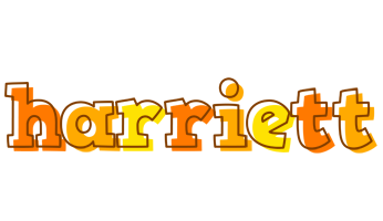 Harriett desert logo
