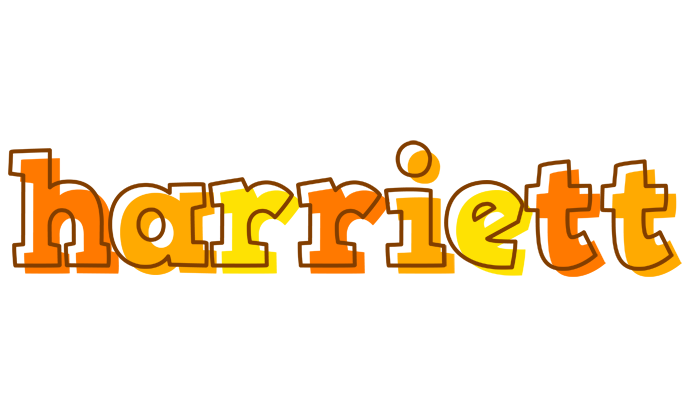 Harriett desert logo