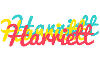 Harriett disco logo