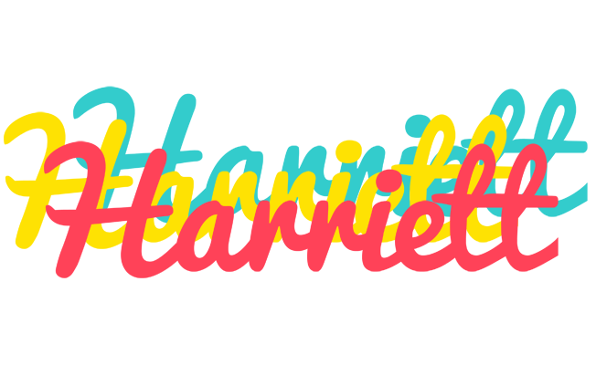 Harriett disco logo