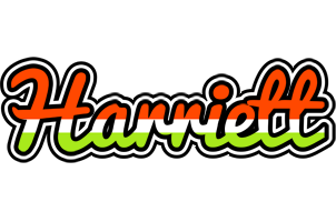 Harriett exotic logo