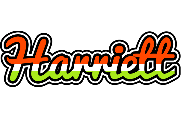 Harriett exotic logo