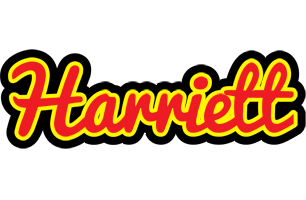 Harriett fireman logo