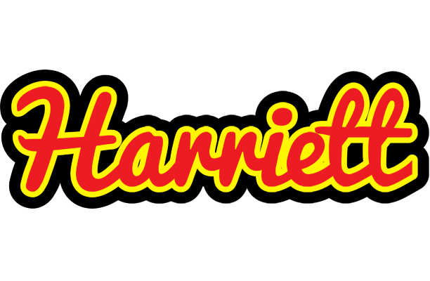 Harriett fireman logo