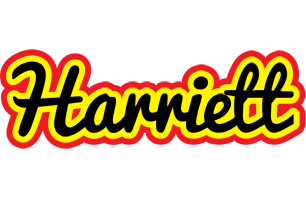 Harriett flaming logo
