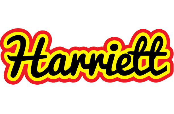 Harriett flaming logo