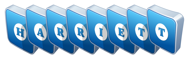 Harriett flippy logo