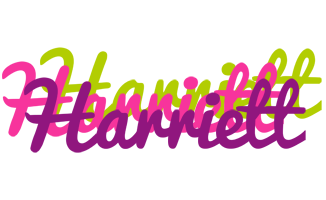 Harriett flowers logo