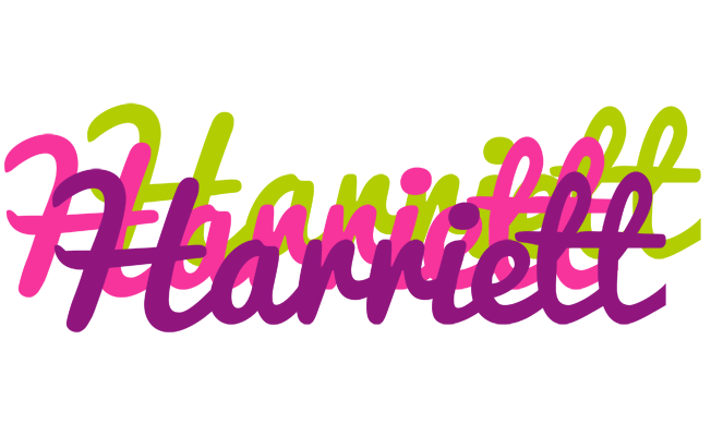 Harriett flowers logo