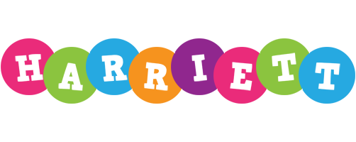 Harriett friends logo