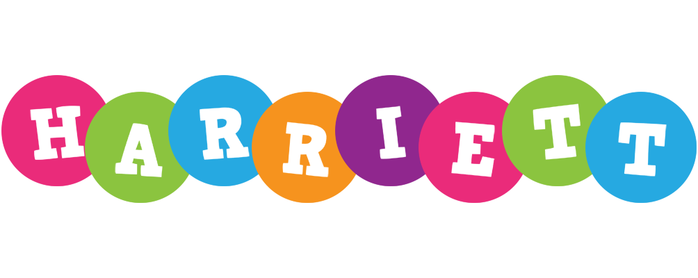 Harriett friends logo