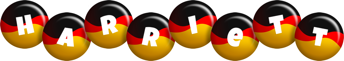 Harriett german logo