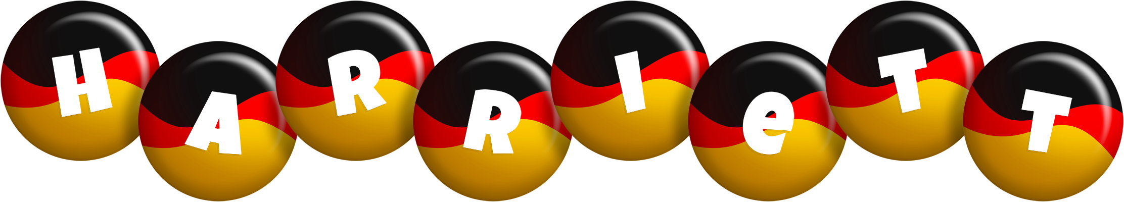 Harriett german logo