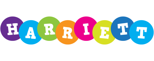 Harriett happy logo