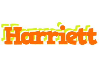 Harriett healthy logo