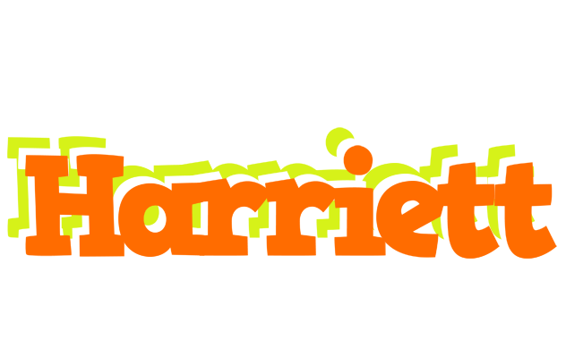 Harriett healthy logo