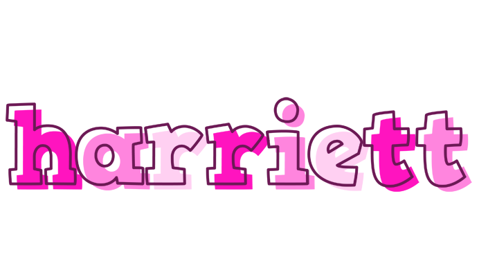 Harriett hello logo