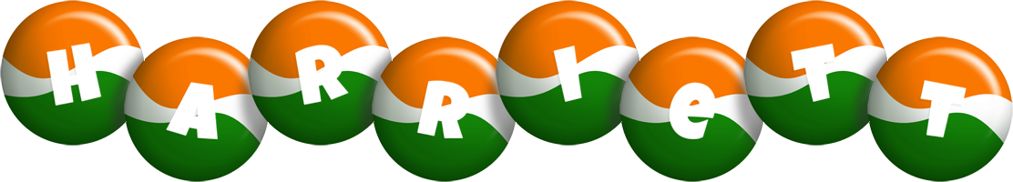 Harriett india logo