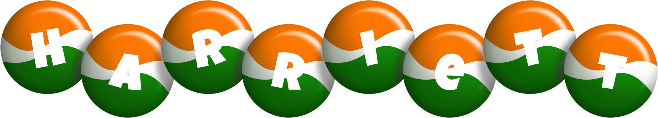 Harriett india logo
