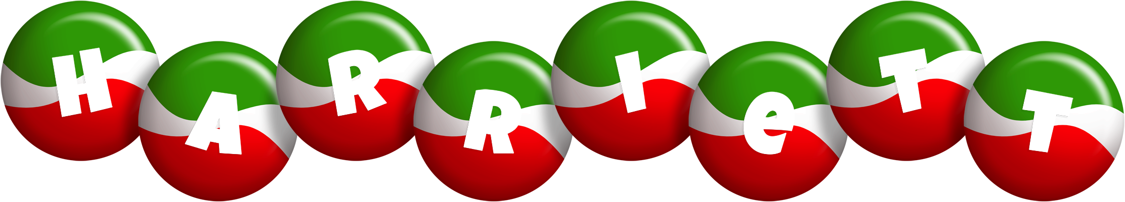 Harriett italy logo