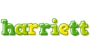 Harriett juice logo
