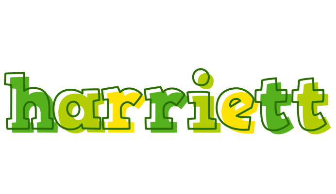 Harriett juice logo