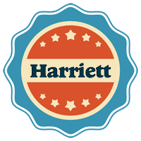 Harriett labels logo