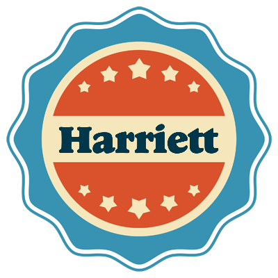 Harriett labels logo