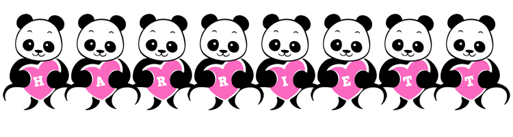Harriett love-panda logo