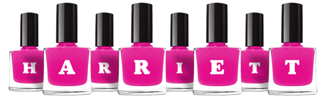 Harriett nails logo