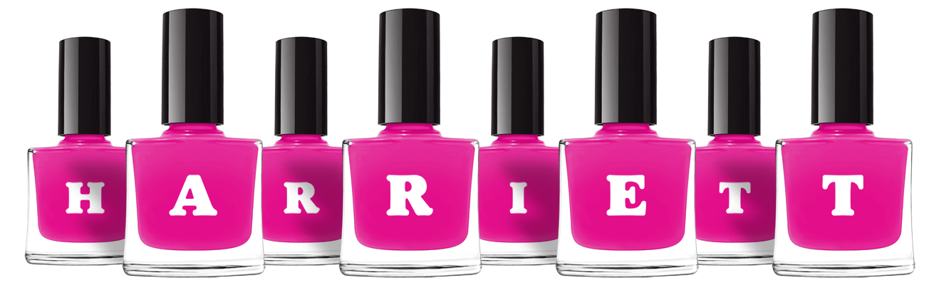 Harriett nails logo