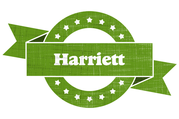 Harriett natural logo