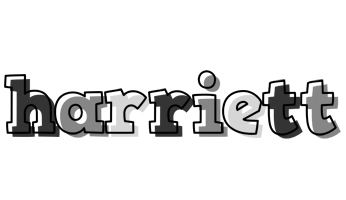 Harriett night logo