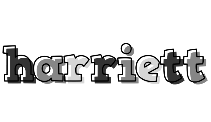 Harriett night logo