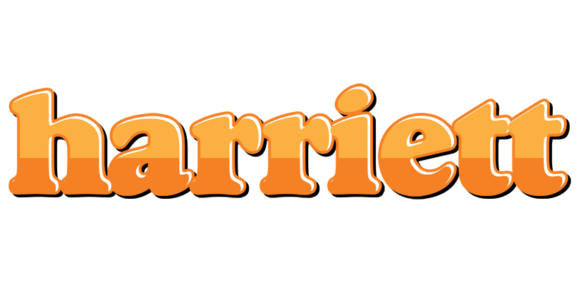 Harriett orange logo
